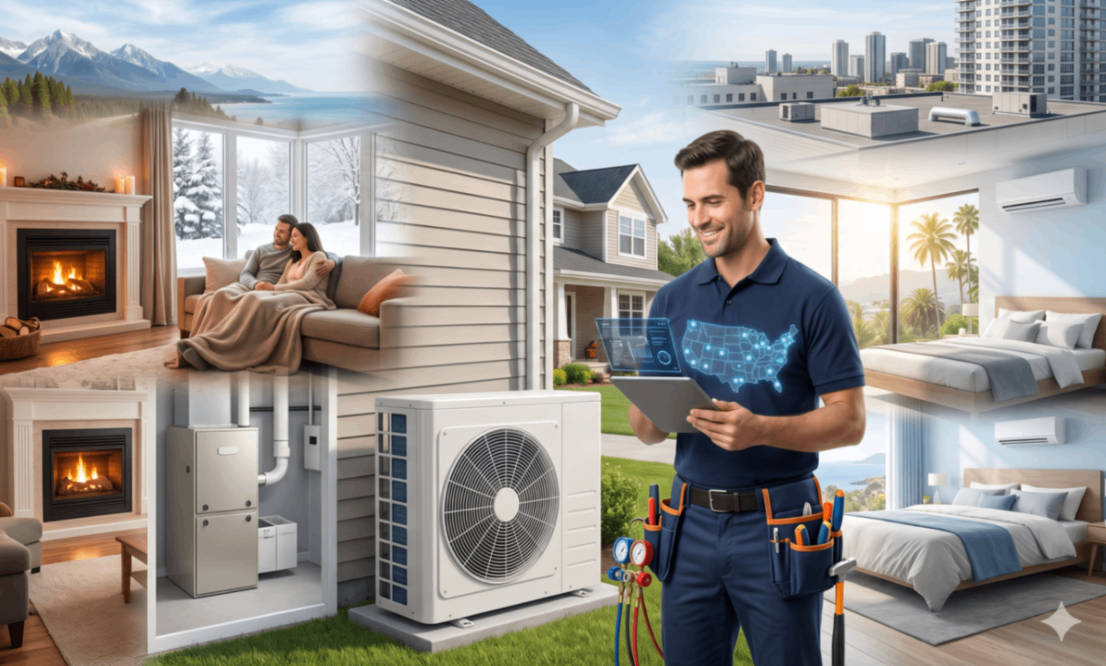 HVAC in Powhatan, VA